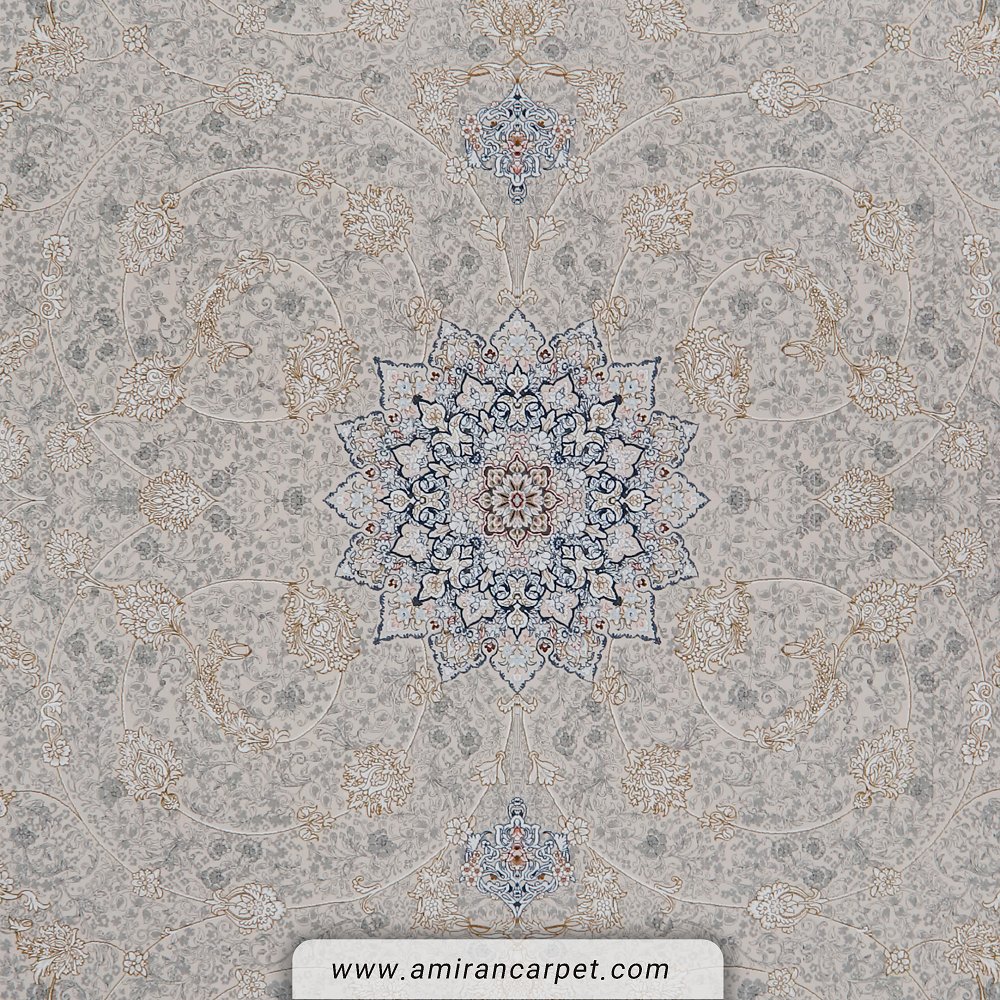 Design: mehrasa
color: silver
reeds: 1200

📷 (+9831) 54 000 000
📷 +98913 360 6461
#orientalrugs #bhadohi #ruglovers #rugstyle #customrugs #oushakrug #interiordecorating #carpet #antique #bhadohicarpet #persiancarpets #domotex #handmaderugs #wool #antiquerugs #flooring #ruglife