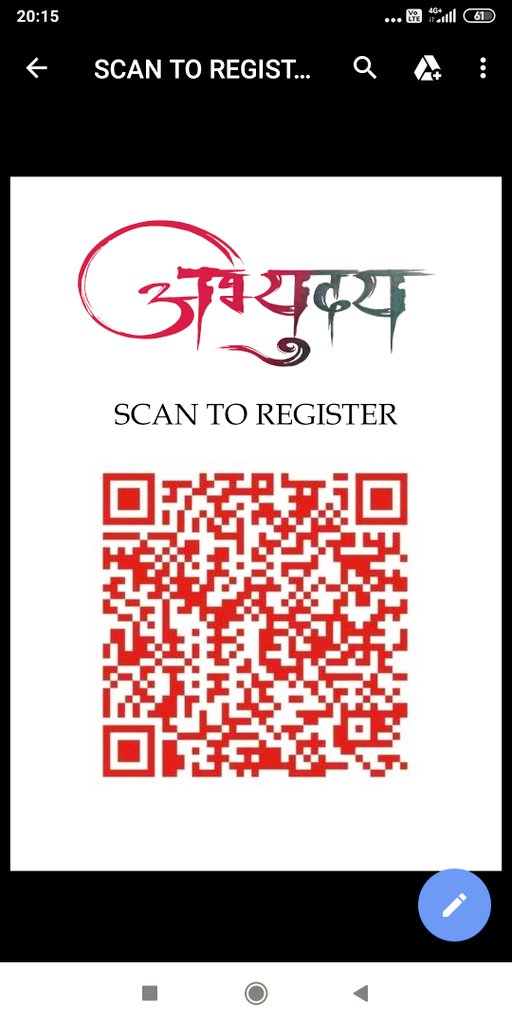 पंजीकरण की लिंक नीचे दी जा रही हैं 👇

docs.google.com/forms/d/e/1FAI…