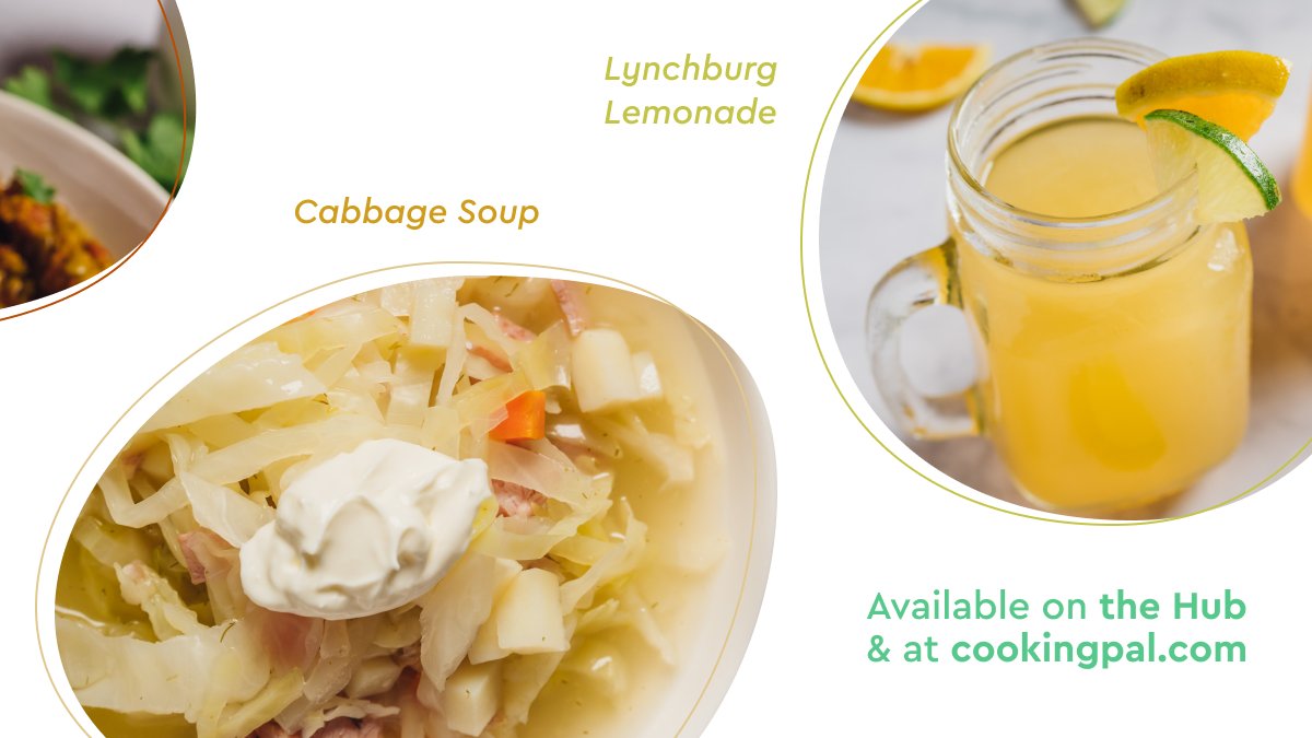 MyCookingPal's tweet photo. Indulge in a heavenly Peach Cobbler #Parfait🍑, savor the flavors of a hearty Vegan #LentilDahl🥫, spread the sweetness with Blackberry Jam🍞, refresh with a zesty Lynchburg #Lemonade🍋, and warm up with comforting Cabbage Soup🥬. 
https://t.co/Jsmx3mJ50B

#recipes #CookingPal https://t.co/NZwmAyxLiN