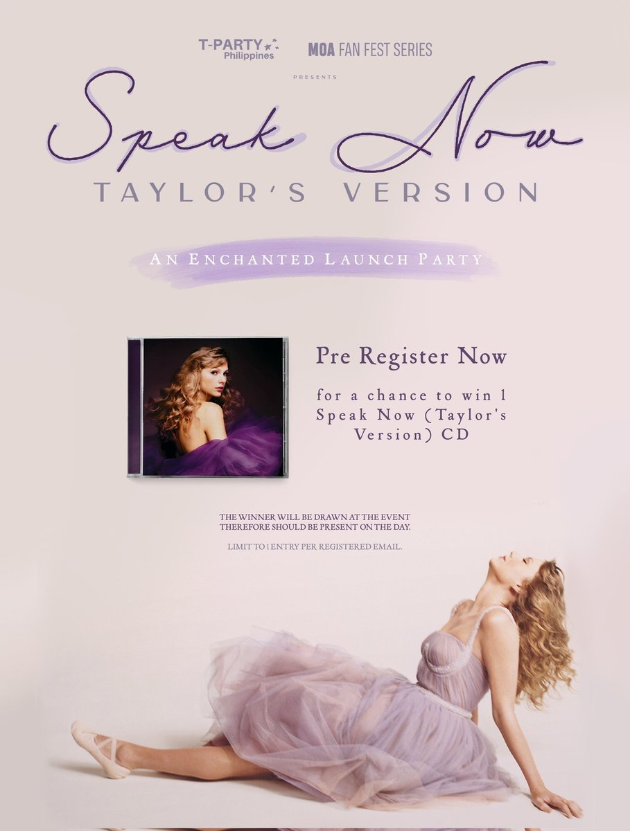 tpartyph's tweet photo. Pre-register here! 💜✨
https://t.co/5dnrqTd4sS https://t.co/6ofYFw8fNB