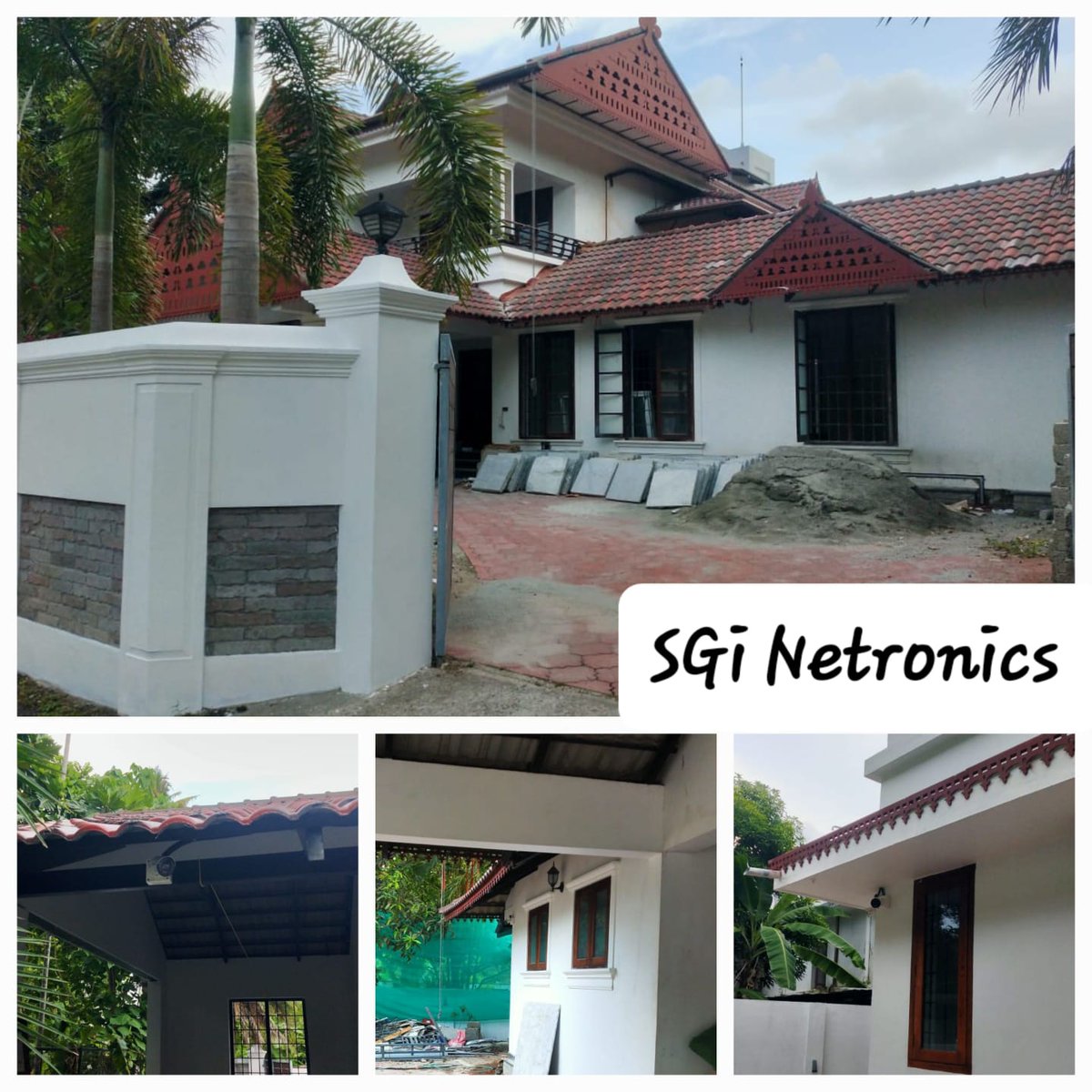 SGiKochi's tweet image. *Safety in every brick*: CCTV cameras installed at our construction site ensure *round-the-clock surveillance, deterring theft and ensuring a secure environment*. Get *real-time monitoring* on any electronic device. #SecureConstruction #CCTVSolutions #sginetronics#outdoorcctv