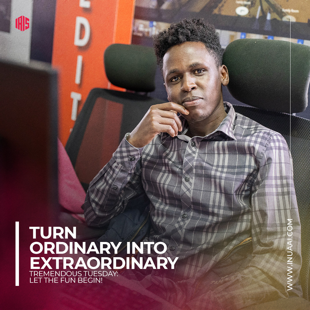 INUA_AI's tweet image. The key to success lies in your daily actions. Seize this Tuesday as an opportunity to take small steps toward your biggest goals. 👊💪🔑 #Motivation #TuesdayInspiration #TakeAction #BeAmazing #FutureOfWork #INUAAISolutions