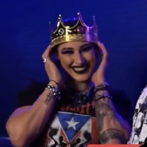 @WWE @RheaRipley_WWE @tiktok_us The queen of TikTok