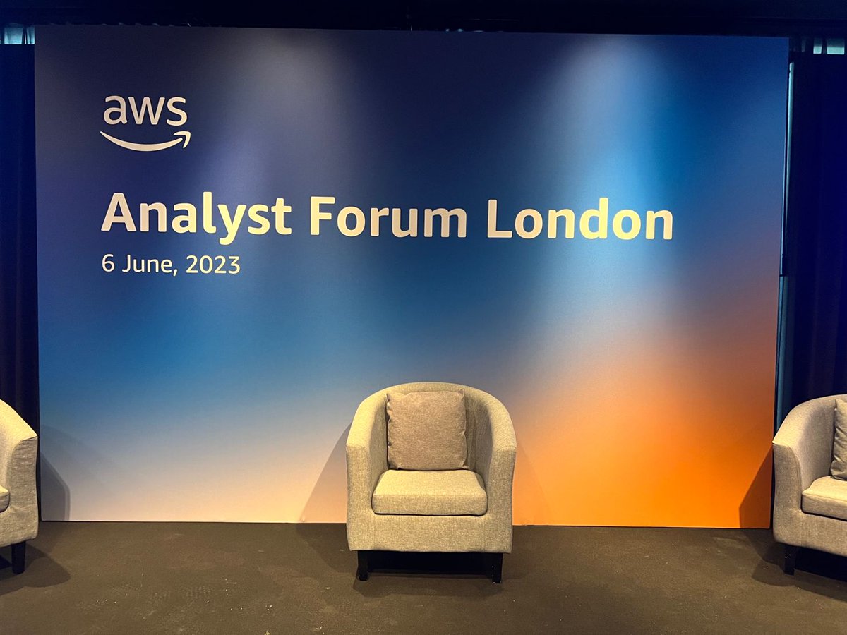aviredevil's tweet photo. We are excited to host our customers, analysts, and partners at the AWS Analyst Forum London 2023! Over the next two days, we will dive deep into how @awscloud is delivering a cost advantage, simplifying solutions, and scaling with broad responsibility. #AWSSummit https://t.co/npKpQbYbDv