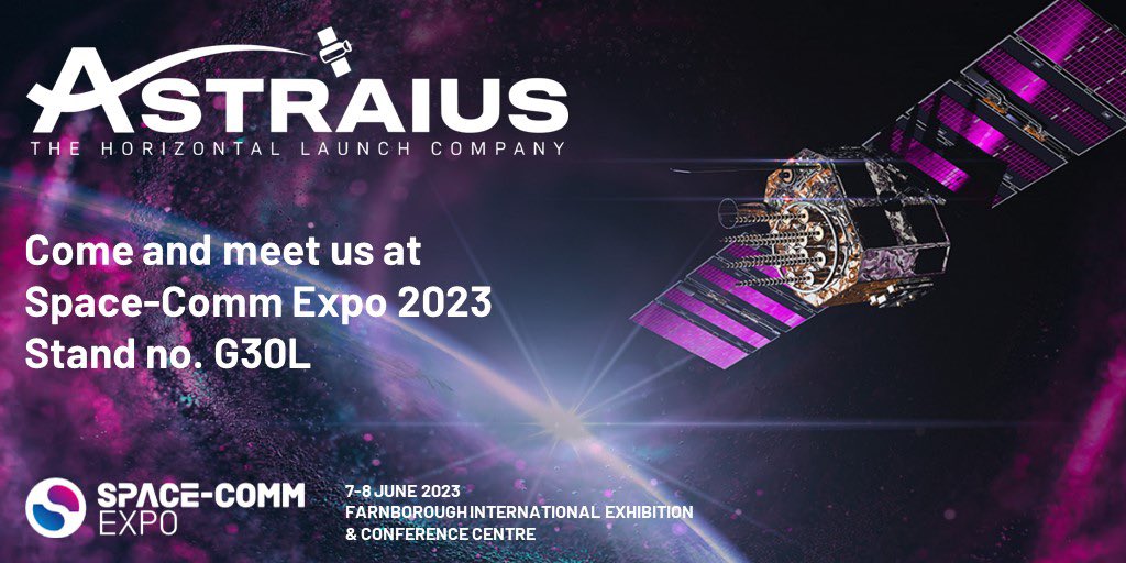 AstraiusL's tweet image. Looking forward to the start of @SpaceCommExpo tomorrow. See you there! #SpaceCommExpo2023 #space @ADSgroupUK @spacegovuk