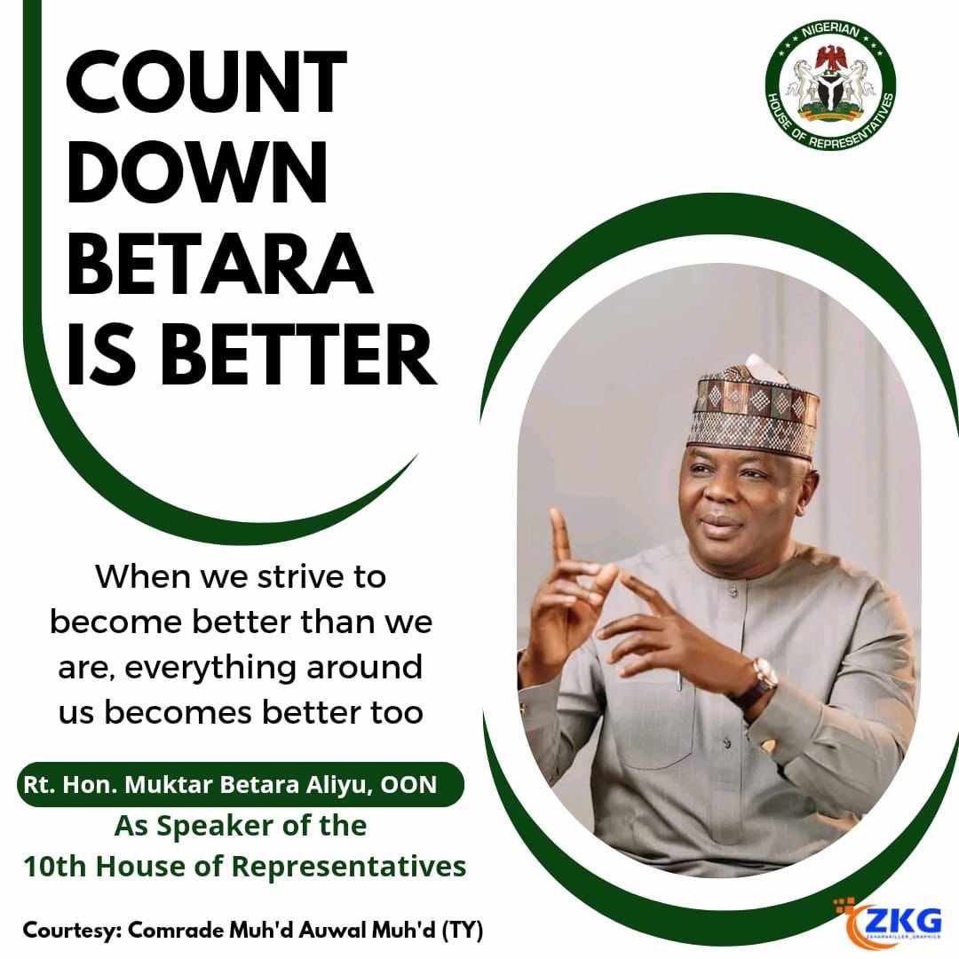 Better Is Better
Few days to go.
#sharedprosperity