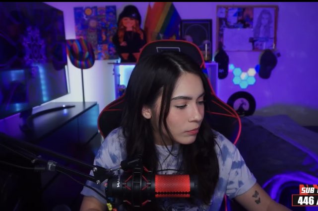 Gracias por el stream de hoy Ale, te quiero mucho 💓