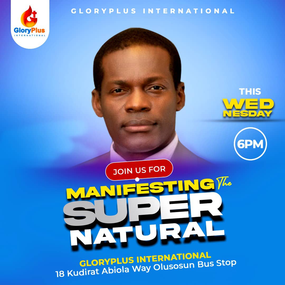 Gloryplusl's tweet photo. God is fast doing a transformational work in our lives. 

Do not miss out on this new season!

Join us this Wednesday 7th June, as we delve into understanding what it takes to manifest the supernatural!

#gloryplusinternational https://t.co/3cmfTs8xGm