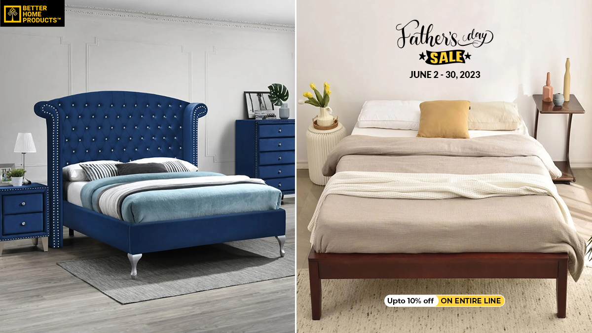 GwGOutlet's tweet photo. Your bedroom is only a click away to that page-out-of-a-magazine look with the bold and modern design of Better Home Products Monica Velvet Upholstered Queen Platform Bed.

https://t.co/sP4FKfXqyK

#HappyFathersDay #bedroom #furniture #livingroom   #gwgoutlet https://t.co/N1ueJOPtqr