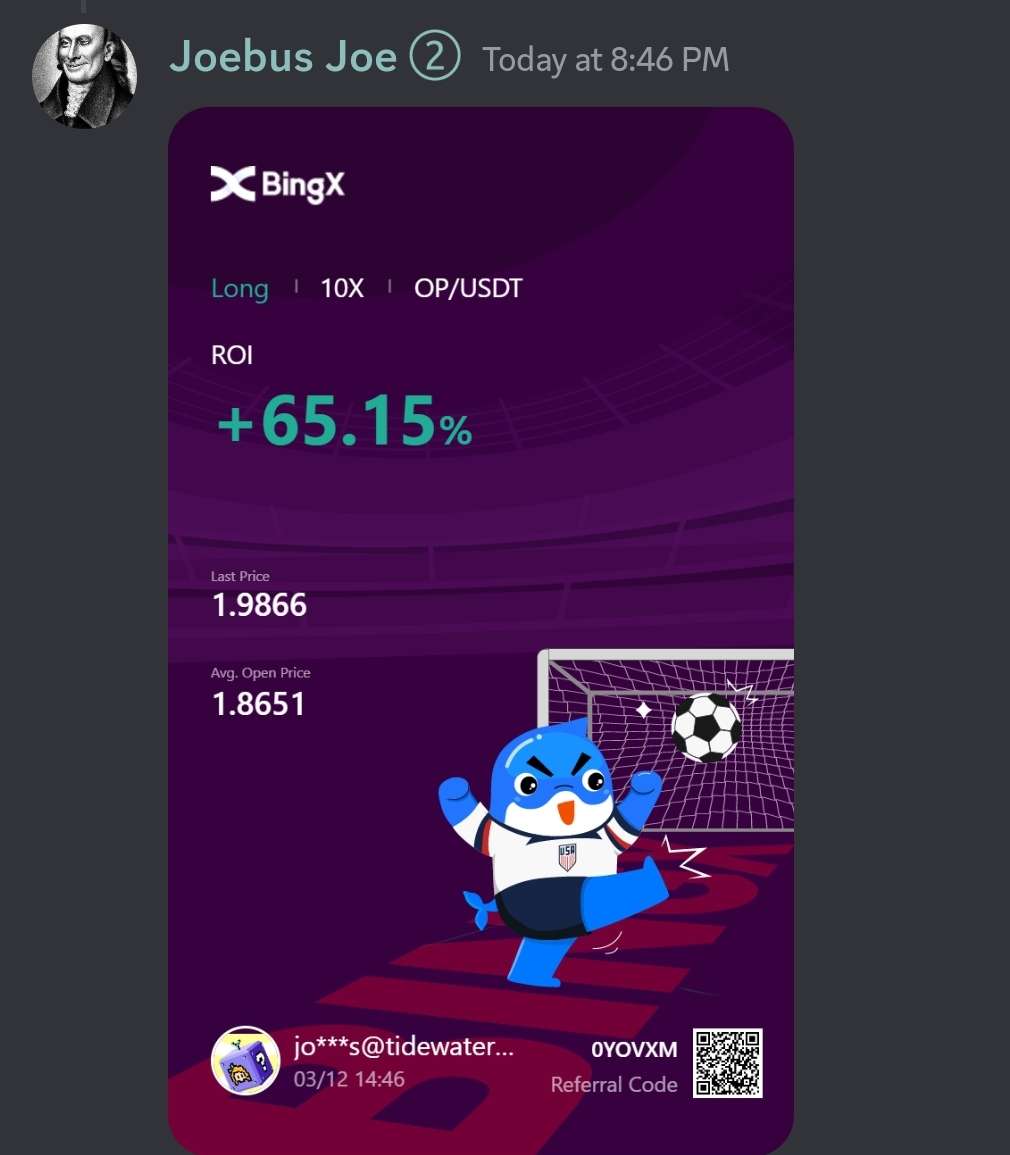 Crypto currency tweet media