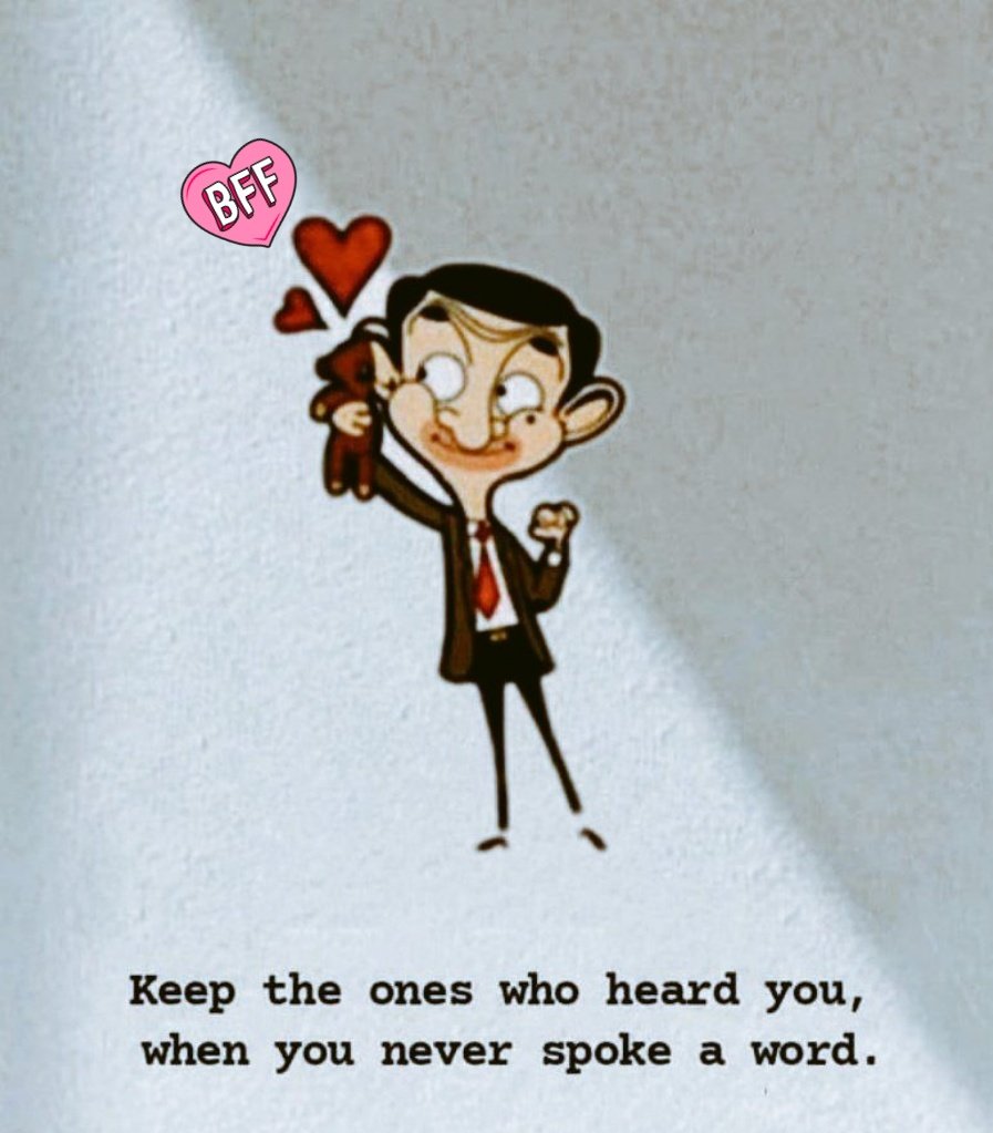 Keep The Precious Ones ❤️
#Bff #positivity