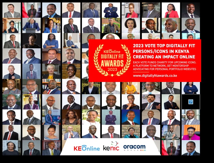 The Digitally Fit Awards recognize the visionaries who have reshaped industries, challenged norms, and embraced digital innovation fearlessly. They are the architects of our digital future
#DigitallyFitsAwardsKE 
Digitally fit awards