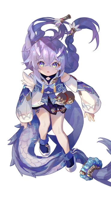 ボツになった白露ちゃんです... よければアイコンなどに使ってください... ('・ω・`)