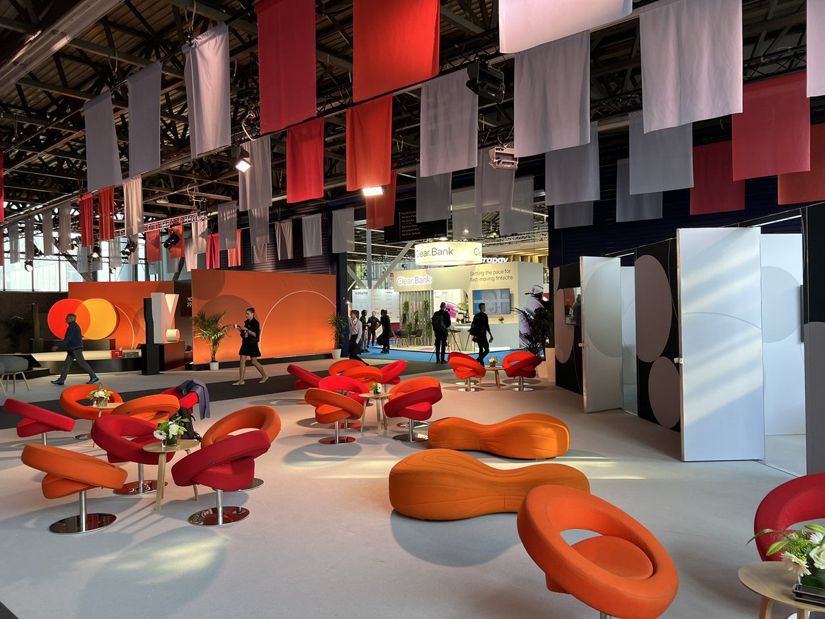 MastercardEU's tweet photo. Here we are at @Money2020 Europe! Come find us at the Horizon Stage, Lounge and Demo Area, powered by @Mastercard between Hall 5 and 6. 

#Money2020 #WelcometoNextEconomy https://t.co/rf8CCDE7yI