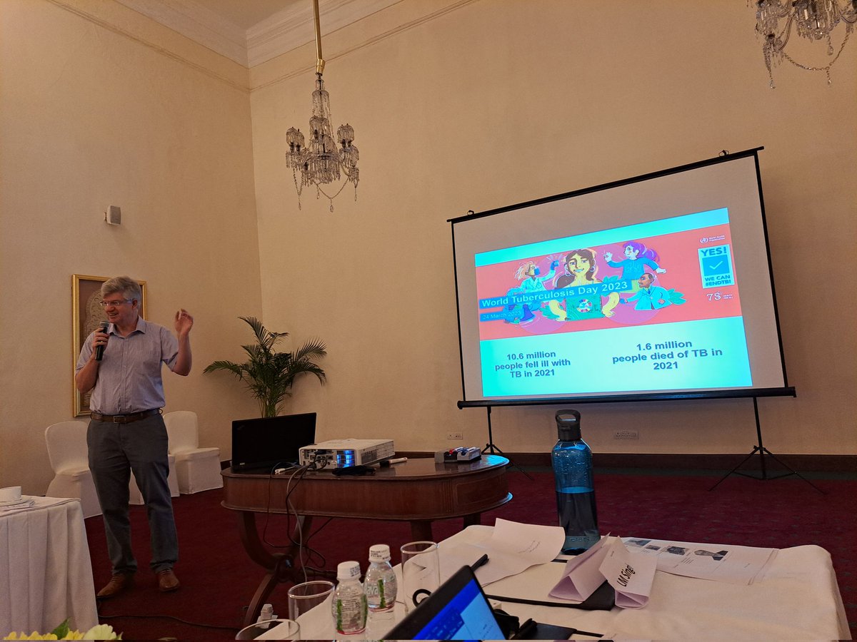 SureshCelina's tweet image. Discussing the TRUNCATE-TB strategy in India! #truncatetb #operationalresearch #tbindia #tuberculosis
