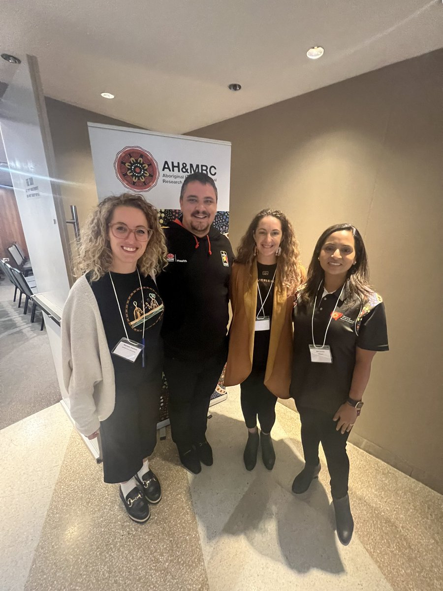 Thanks <a href="/ahmrc/">AH&MRC of NSW</a> and <a href="/nswaci/">NSW Agency for Clinical Innovation</a> for the opportunity to talk about <a href="/FlashgmStudy/">FlashGM Study</a> at the Aboriginal Chronic Conditions Conference 2023! 
 
📣to <a href="/Dr_M_Kennedy/">Dr Michelle Kennedy</a> and her tobacco cessation work! 💪🏼

<a href="/raykellyfitness/">Ray Kelly</a> <a href="/Elif_Diabetes/">Prof Elif Ekinci</a> @accessforallOz