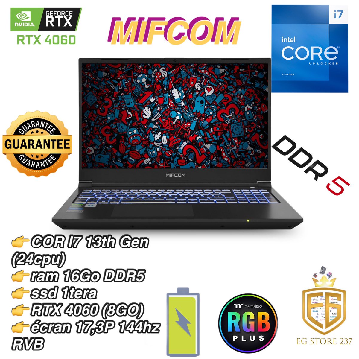 EG_GENERATION's tweet image. #MIFCOM #intel 13th Gen