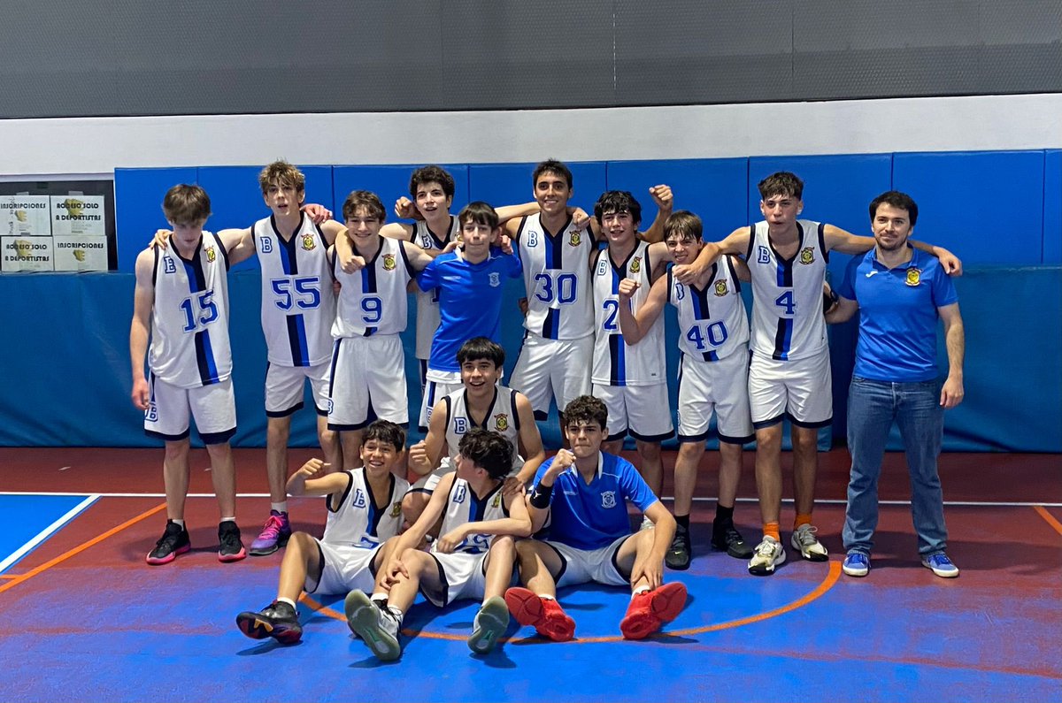 Nuestro equipo Cadete Masculino de @brainsbaloncest de Brains La Moraleja se ha clasificado para la final de su categoría @FBMadrid 🏀 Después de un partido tan emocionante, estos chicos están preparados para darlo todo en el siguiente. ⛹️ Mucho ánimo! Sois unos campeones 💪