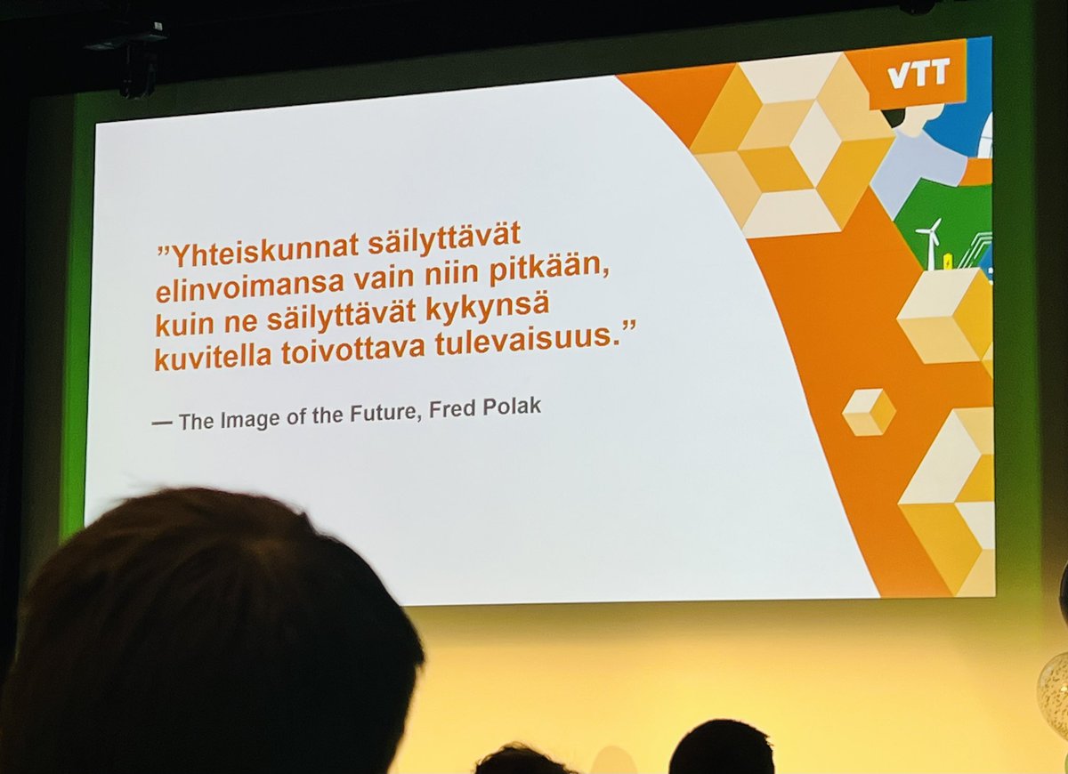TiinaSuvanen1's tweet photo. Innostava puheenvuoro @Laura_Juvonen syvÀteknologiasta ja tulevaisuuden kasvusta. Nyt kaikki kuvittelemaan toivottavia tulevaisuuksia.
#digitalx23
#VTT
#syvateknologia
#tulevaisuus https://t.co/xLlkqPkw46