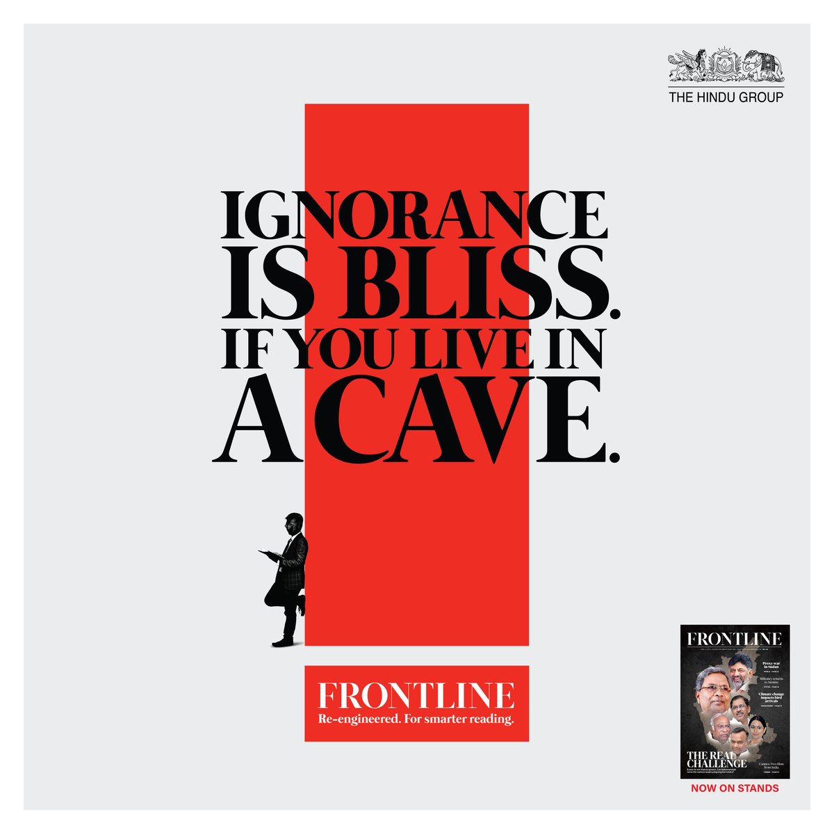 frontline_india's tweet photo. Perspective and knowledge have always been at the core of @frontline_india. Evolving with our readers, the all-new redesigned #Frontline enriches your experience further with a re-engineered design and content mix.
#Frontline #Reengineered #ForSmarterReading https://t.co/2lqcLlvy0R