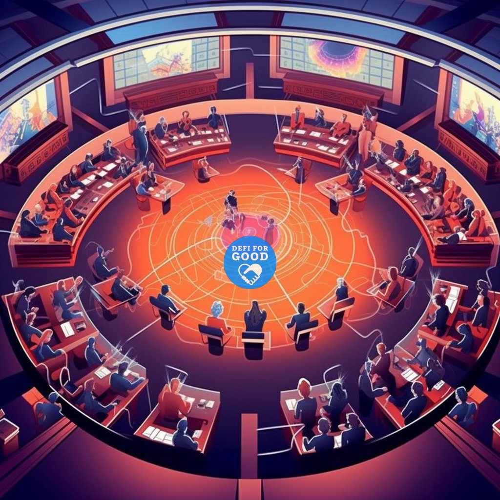 DeFiForGood's tweet image. 🎟️ Program of the 2023 DeFi For Good International Conference, special them on Know Your Government #KYG #DeFiForGood #DeFi #sustainable #finance #ESG - mailchi.mp/4fcbd836d335/k…