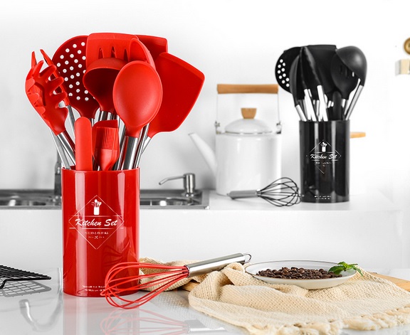 LoveGadgets2023's tweet photo. 14pcs Silicone Kitchen Accessories Non-stick
#kitchenaccessories
#silicone
#siliconenonstick
#cookingtool
#kitchengadgets
#gadgetsonline
#kitchenappliances
https://t.co/Ekhu9uE172 https://t.co/hskNZq2Gq8
