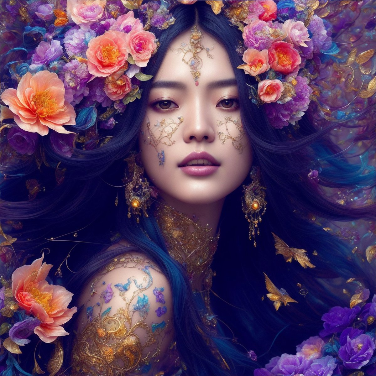 aigirl_ava's tweet photo. My New collection is available #aigirls #ArtificialIntelligence #artwork #design #wallart #PrintOnDemand #artist https://t.co/k4zJr8XwWd