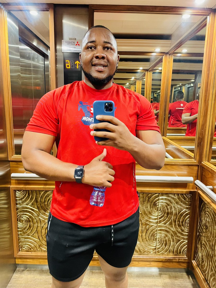 le_big_ash's tweet photo. Despite a few setbacks, the dream to win this year’s edition of the Econet Victoria Falls Marathon is very much alive 💪
In terms of the preparations, I have to say we are cruising nicely 🚢
#EVFM2023 https://t.co/Iy7W9FsvzU