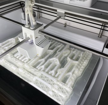 TeviotPlace's tweet photo. Continuing #MuseumWeek2023 by showcasing the @AtlasFacilityEd @TeviotPlace, which integrates #3Dscanning &amp; #3Dprinting into anatomy teaching. Shown here is a #BrachialPlexus in development #museumsandtechnology #digitalmuseums #digitalcollections https://t.co/GUz8HSp3sw