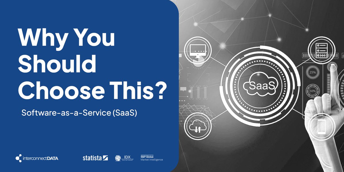 Software-as-a-Service (SaaS) has become a dominant model for delivering software solutions across various industries.  

#interconnectdata #businessinformation #authenticnetworkworldwide #Saas #Softwareasaservice