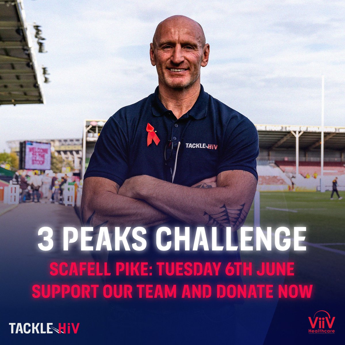 ⛰️Good luck to everyone climbing Scafell Pike today! 🥾 

You can support the team ⬇️
justgiving.com/page/tackle-hi…

Thank you! 
@NathanielJHall @gareththomas14 @TackleHIV @THTorguk