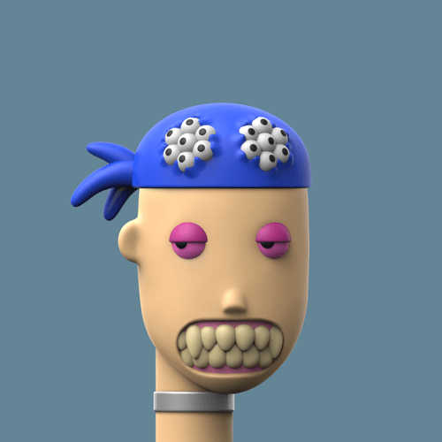 FrankenSalesBot's tweet photo. 3D FrankenPunks Sale! #2742 bought for 0.01 ETH by 0xCatx0 from 0x4ef0c2 https://t.co/EmOgtfxLrd https://t.co/LaEf1ozXlm