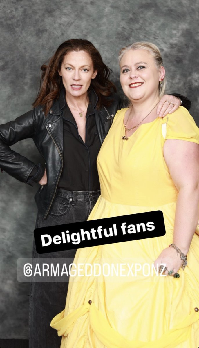 Michelle Gomez Updates tweet media
