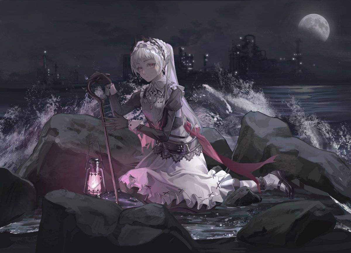 TerriDiamond17's tweet photo. #明日方舟 #艾丽妮 https://t.co/TzGVRibtAZ