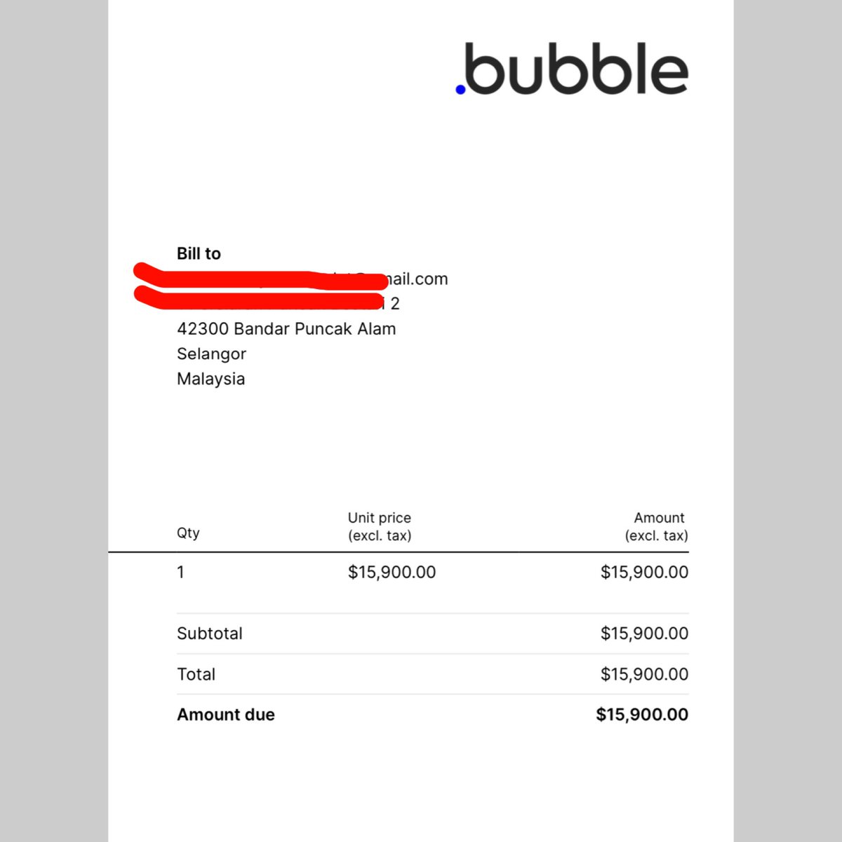 Baru lepas bayar server Misi Rakyat RM73,871.40 untuk 3 Bulan. Rasa lebih bahagia spent duit begini untuk manfaat pada rakyat dan negara. Sy tk pernah bimbang sebab Allah sentiasa cukupkan untuk bulan2 seterusnya..