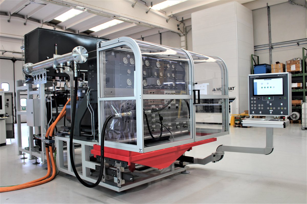 Aliauto4's tweet photo. We are proud to share with you our 🄱🅁🄰🄽🄳 🄽🄴🅆 Test Bench 🆕 of the Total Series. This new machine will be able to test hydraulic pumps dual stage in closed &amp; open loop, LS dynamic and motors ALL IN ONE 💯

Discover more here: https://t.co/dnk3bA9pQ2 📸 👀
#teststand #200kw https://t.co/yKHgd629s7