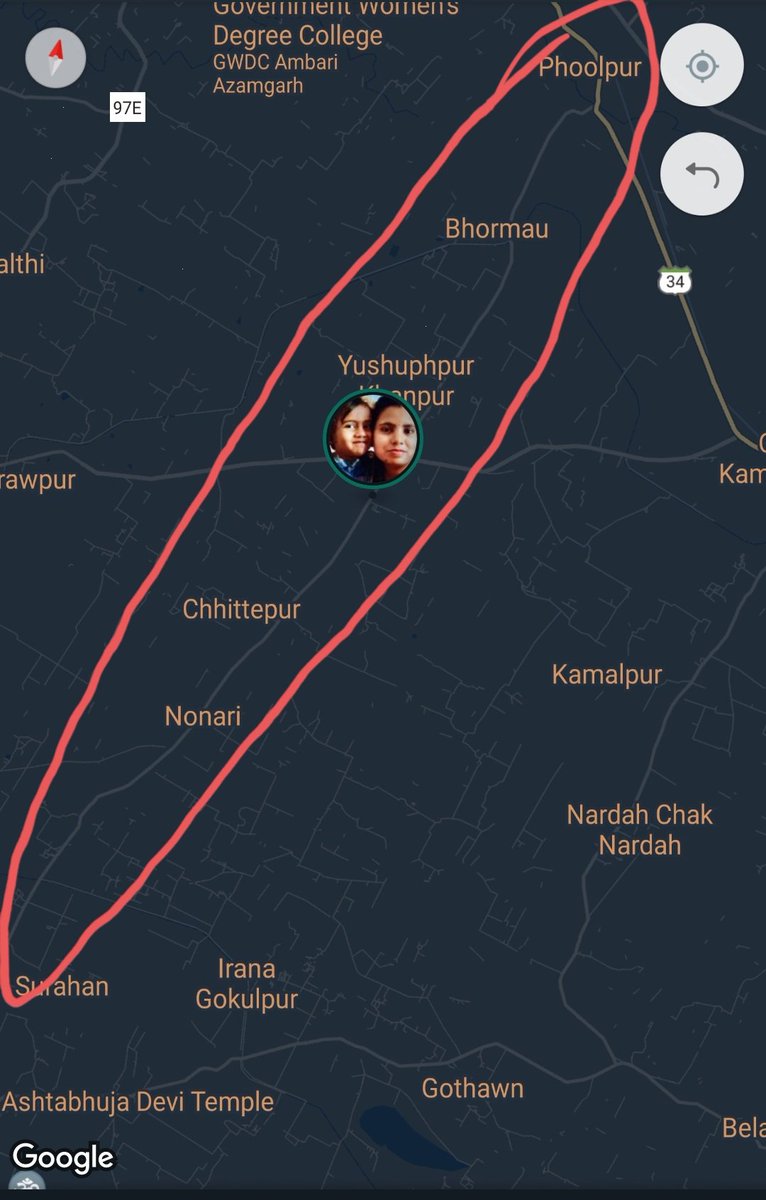 MrPraja007's tweet photo. This is main road of Pholpur to martinganj Azamgarh....one of the most backword area of uttar Pradesh. The road is worst. It feel like hell on the road...request government, please repair road. We are also tax payers. Please repair this road, don't punish us. https://t.co/nNEQpLs3EU