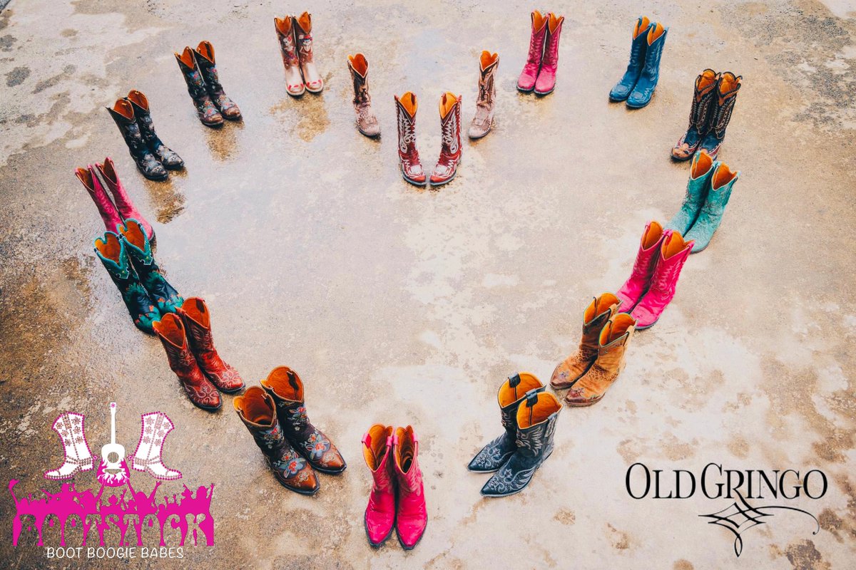 BootBoogieBabes's tweet photo. THANK YOU 🩷 @OldGringoBoots👢 Official Sponsor of  2023 #BootStock   💥 Tickets On Sale NOW 
➡️ https://t.co/JC8gmdpldg https://t.co/httrg0ZR6L