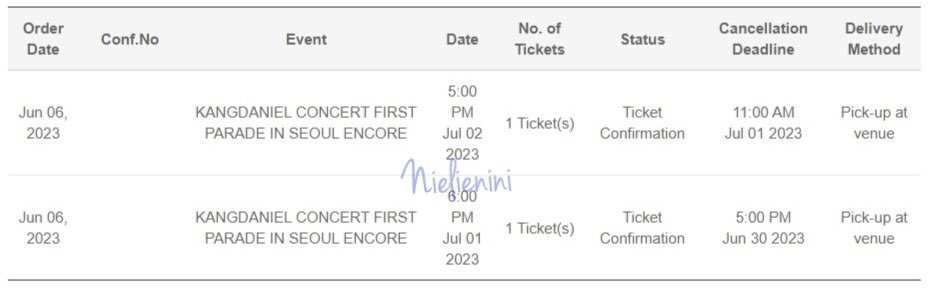 🏨 ✅
✈️ ✅
🎫 ✅
✌️✌️✌️
#KANGDANIEL #강다니엘