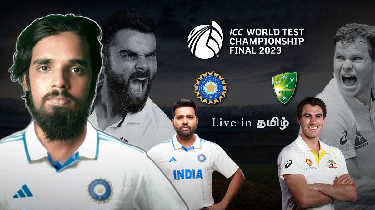 puvivfc's tweet photo. Will india defend 278 against Australia in day2 wctc final 2023
https://t.co/y6MAg23Mrg

#wctc2023 #TestCricket #wctcfinal #INDvsAUS #AUSvsIND #testfinal2023 https://t.co/j5AOIyB7LR
