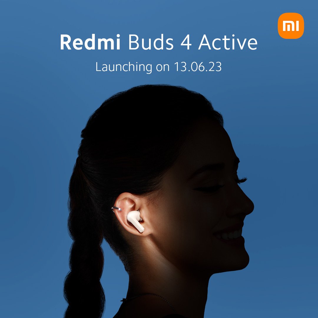 Ishan Agarwal on X: Add Redmi Buds 4 Active to the Xiaomi launch on June  13 👀  / X