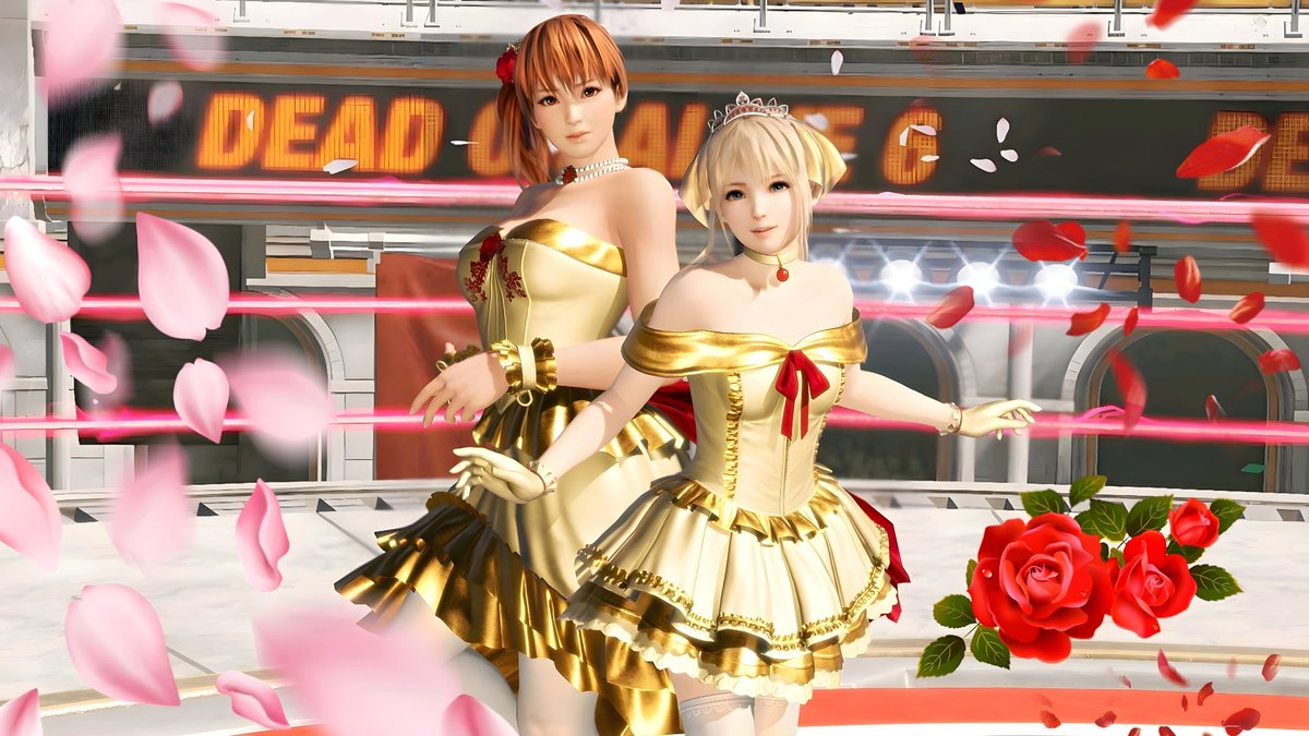 TenjinMonStyle's tweet photo. 💝 June 6th.

✨🌷💞🎊🎁 Today is a special day for the blooming 🌹 Marie Rose!

🌟🥰💖🎇🌸 Outstanding Kasumi has joined the celebration too! Don't take your eyes off! #マリーローズ #HappyBirthday #霞 #かすみ #DOA https://t.co/FUvh0sjjxo