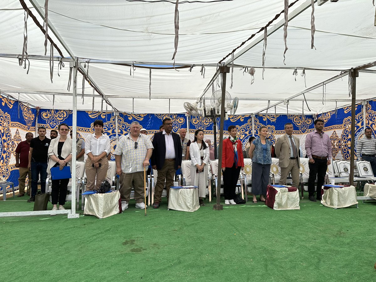 UNESCOJordan's tweet photo. Happening now! The closing event of Support to livelihoods through cultural heritage development project in al Mafraq Governorate (Al Fudayn, Um es-Surab, and Rihab).
@EUinJordan, @iloarabstates,@MOTA_Jordan, @Jor_Antiquities.
#EUMadadFund #EIIP #WomenInCulture #CulturalHeritage https://t.co/wibWh03lfh