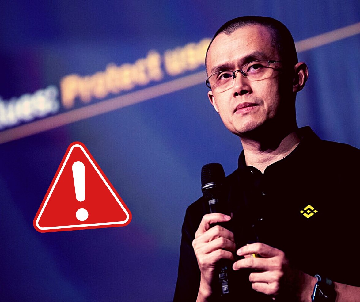 Neel (Crypto Jargon) on Twitter "SEC Files Charges Against Binance Entities and Founder CZ! 🛑