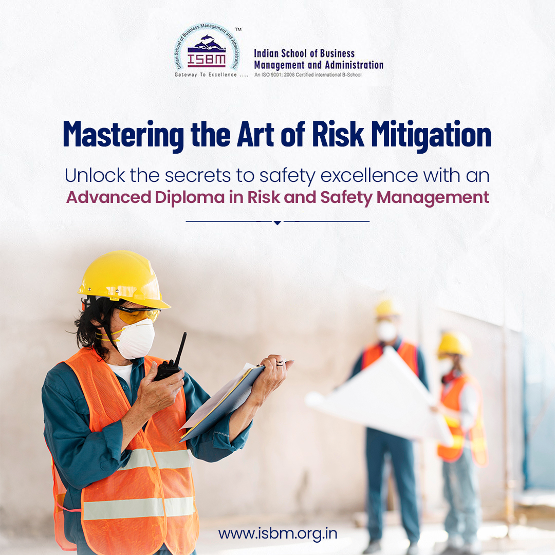 isbma's tweet photo. Unlock the gateway to safety excellence with our Advanced Diploma in Risk and Safety Management. 

Step up your game and create a safer tomorrow. 

Apply now: https://t.co/UpTKy1y84B

#isbm #isbma #institute #SafetyExcellence #RiskManagement #SafetyManagement #AdvancedDiploma #SafetyEducation #SafetyTraining #SafetyCertification #RiskAssessment #SafetyProfessionals