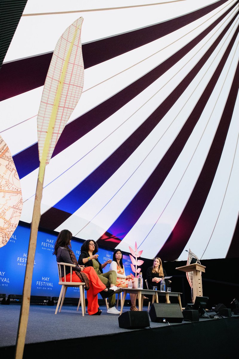 It was wonderful to be back <a href="/hayfestival/">Hay Festival</a> discussing challenges faced by women globally, with the incredible Laura Bates, <a href="/ManduReid/">Mandu Reid</a> and <a href="/winniemli/">Winnie M Li</a>. There is such power in supporting each other too, given the situation in the world today.                          #hayfestival2023