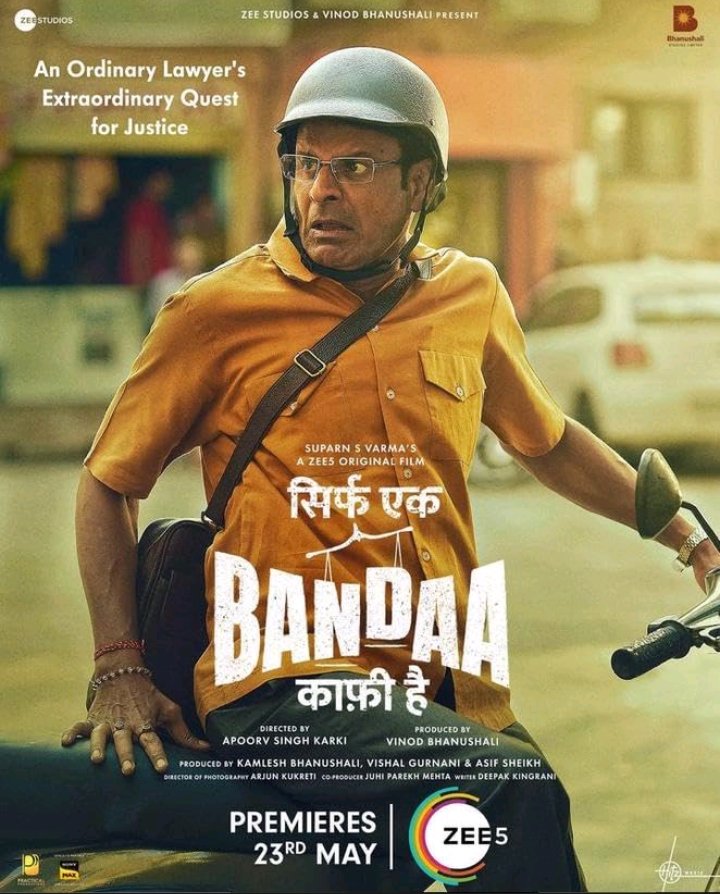 #ManojBajpayee ne faad diya, boss. 
#SirfEkBandaaKaafiHai