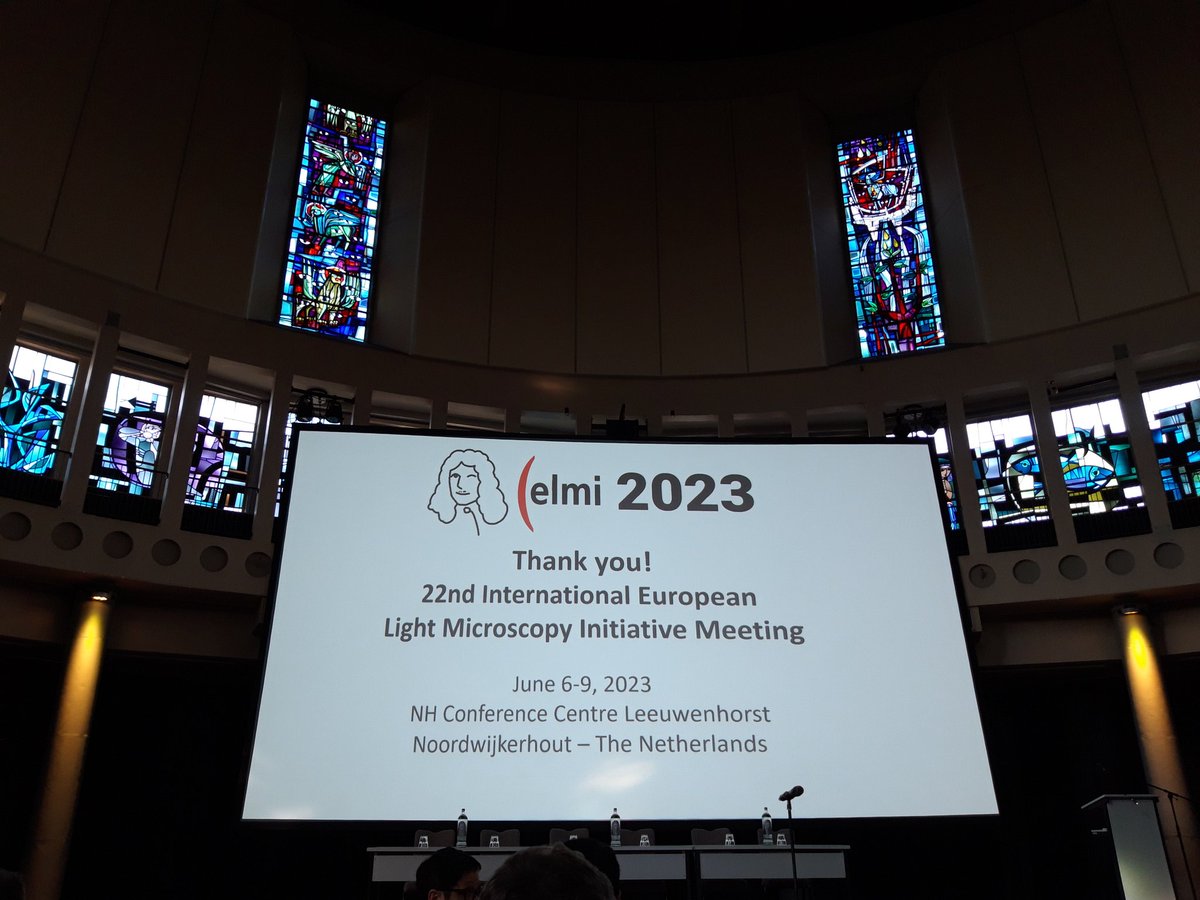 LorentzPascal's tweet photo. Looking very much forward. #ELMI2023 starts now. https://t.co/rvW2gYoRmQ