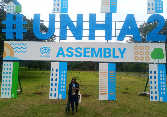 #UNHA2 
#WorldUrbanCampaign
#GrassrootsWomen on discussion about #SlumHousingUpgrade plannings for better lives