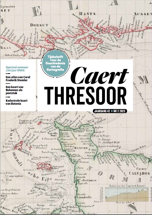 De 2de proef is gereed van het nieuwe nummer van 'Caert-Thresoor': het enige Nederlandse #tijdschrift over de geschiedenis van de #kartografie. De abonnee's hebben 'm dus bijna in de #brievenbus. U wilt dat ook? Neem gewoon een #abonnement #kaarten #maps caert-thresoor.nl/abonneer-nu/